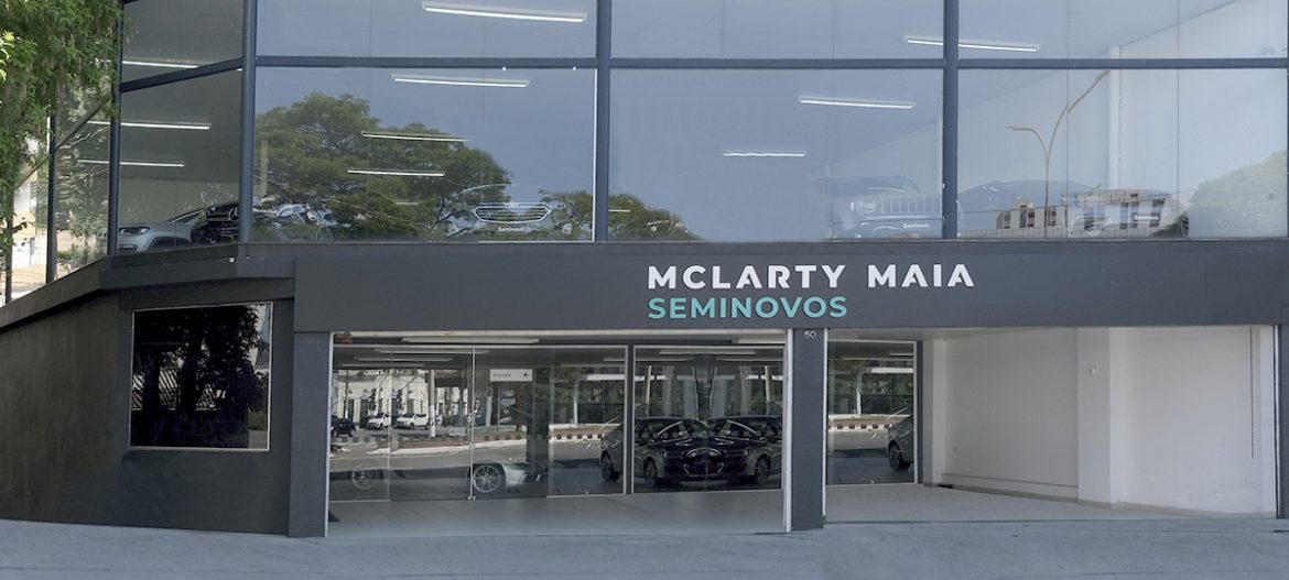 Fachada McLarty maia Seminovos