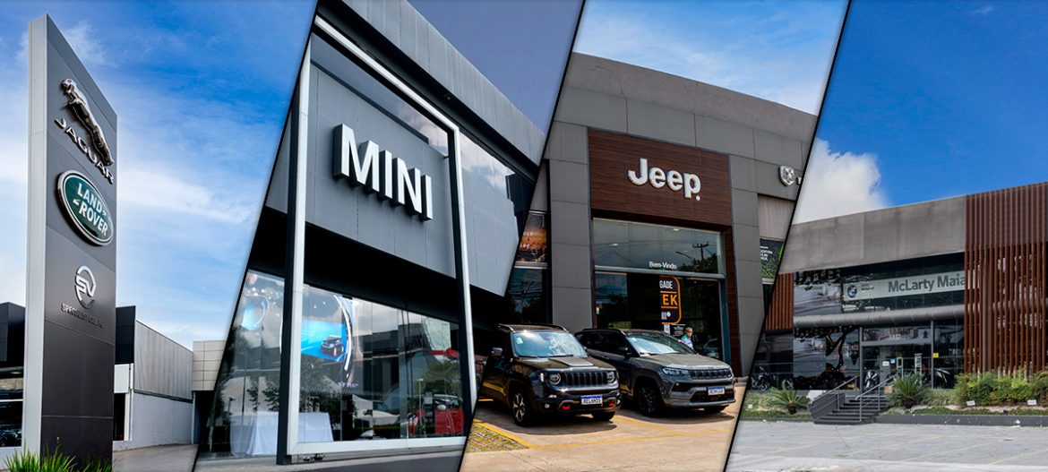 Marcas do grupo McLarty Maia